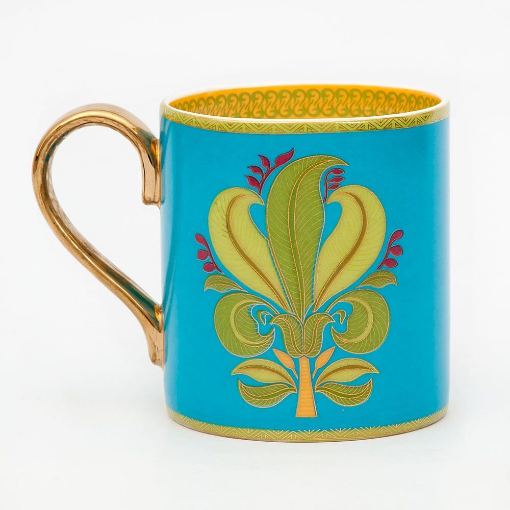 Leaf Décor Coffee Mug