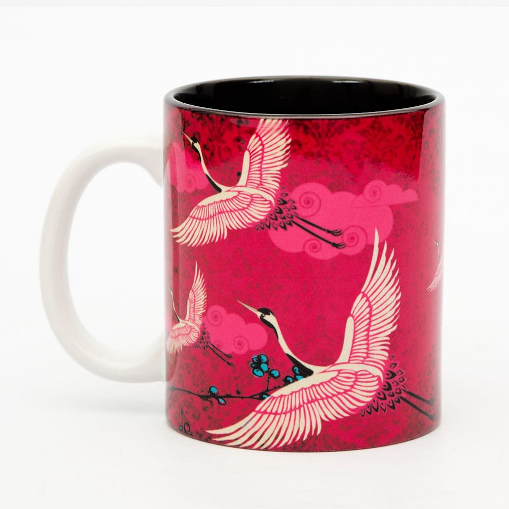 Legend of the Cranes Mug