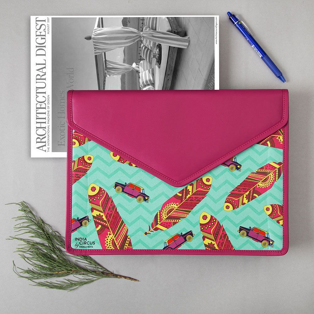 Funky Plume Document Holder