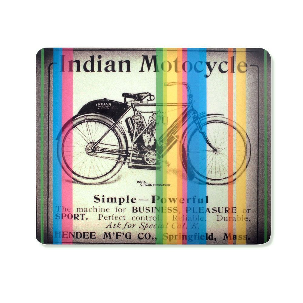 Motocycle Magic Mouse Pad