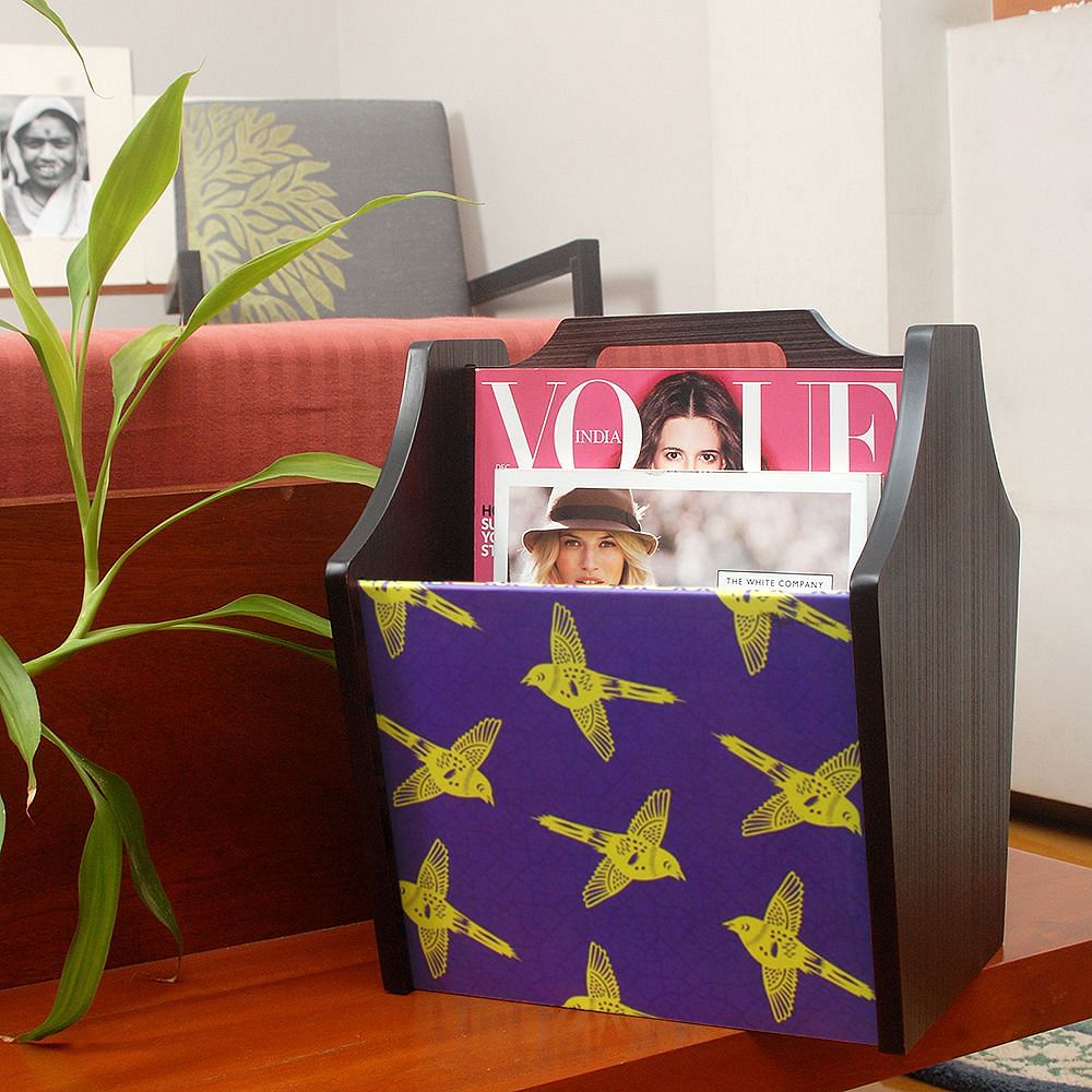  Flying Birds Magazine Rack