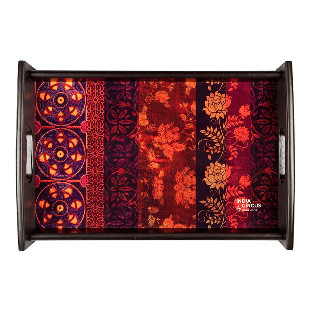 Floral Zones Tray