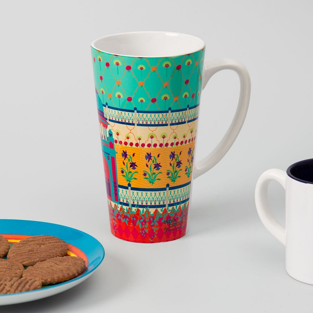 Precious Panache Conical Mug