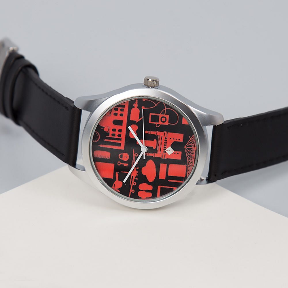Urban Meshes Unisex Wrist Watch