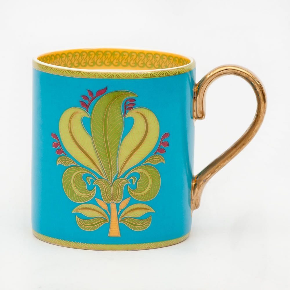 Leaf Décor Coffee Mug
