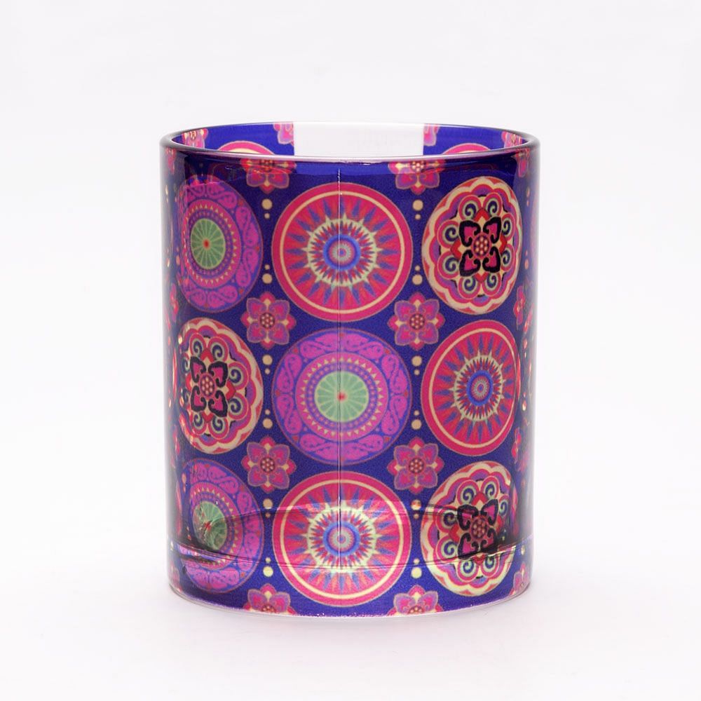 Circular Notion Glass Mug