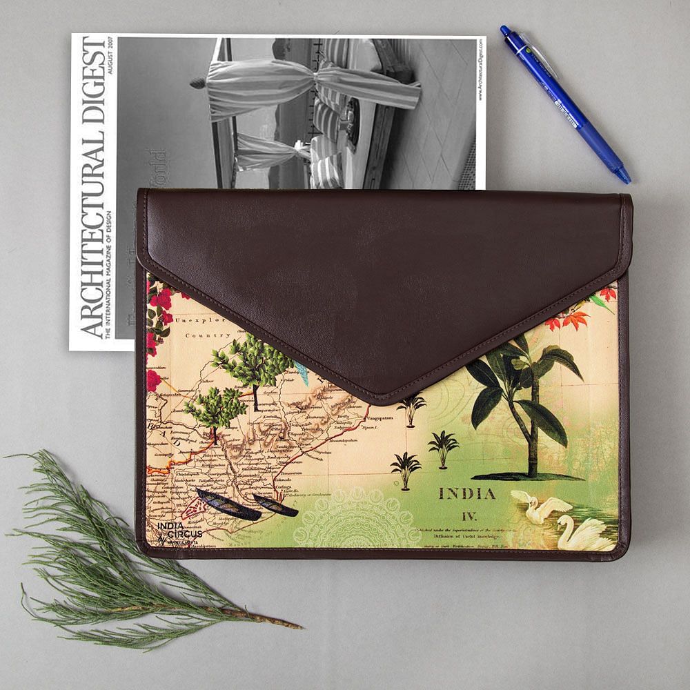 Wanderlust Document Holder