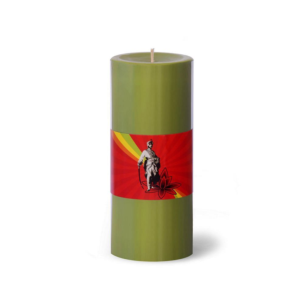Your Majesty Pillar Candle - Wild Flower Scented