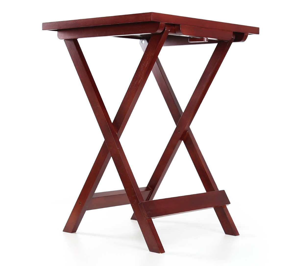India Circus Waves of Blossom Side Table