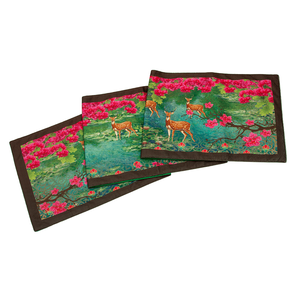 Garden of ShangriLa Table Runner