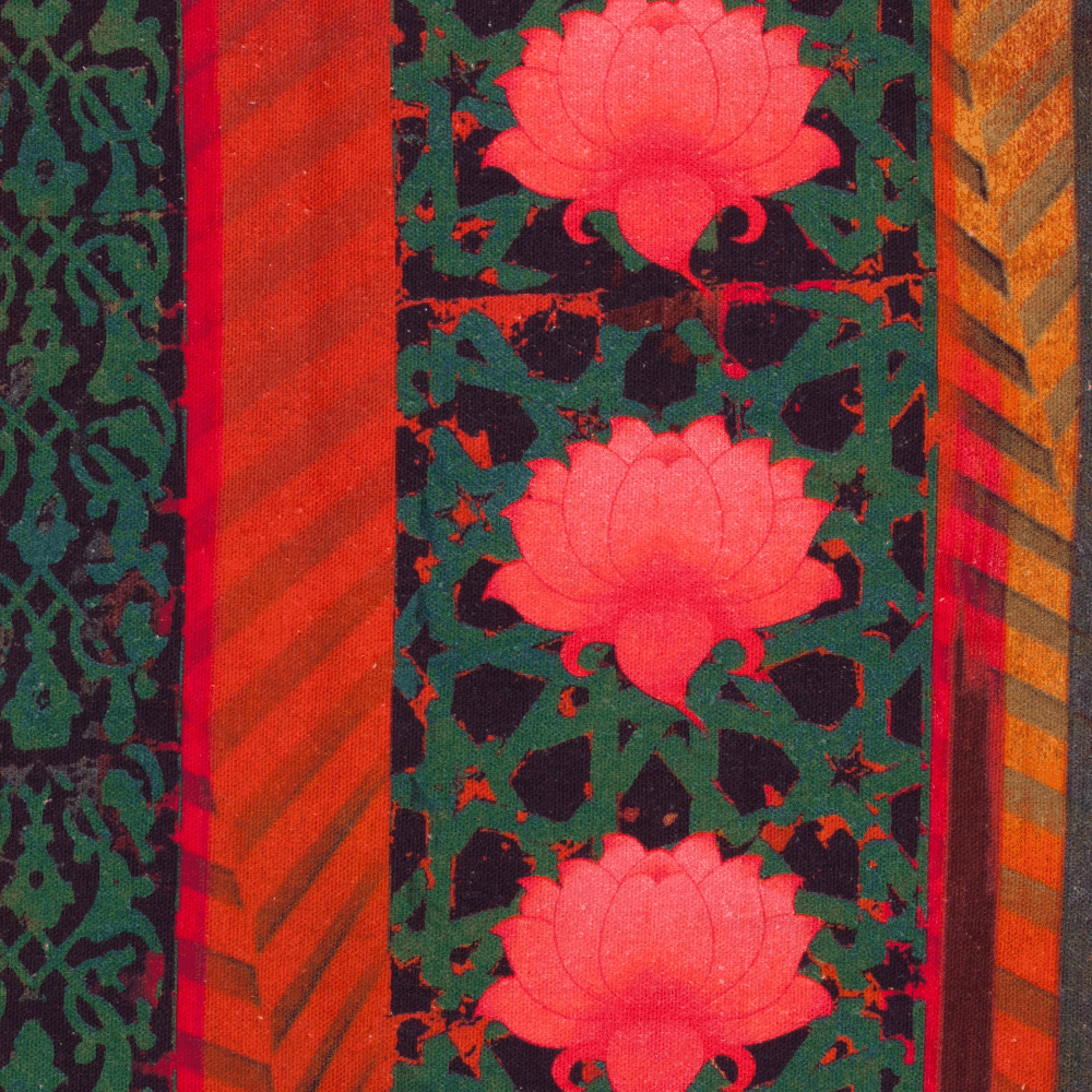 Flower Quill Table Mat & Napkin Set