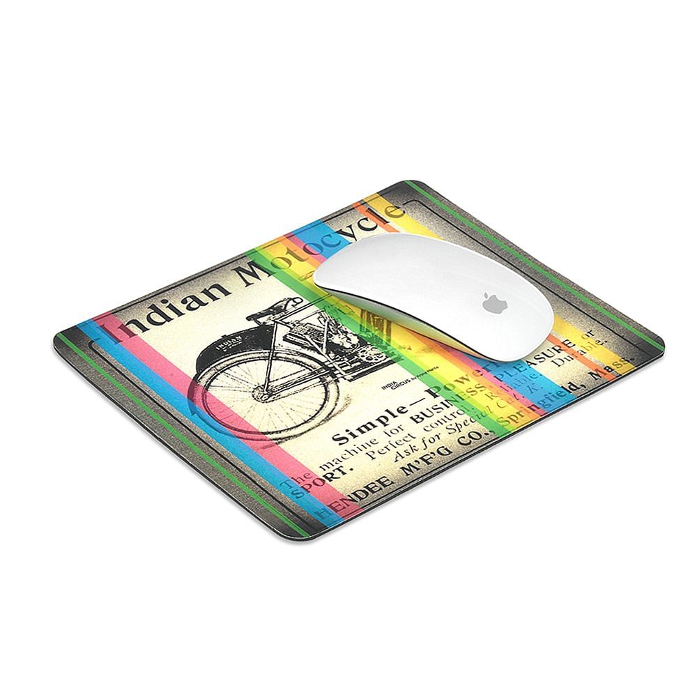 Motocycle Magic Mouse Pad