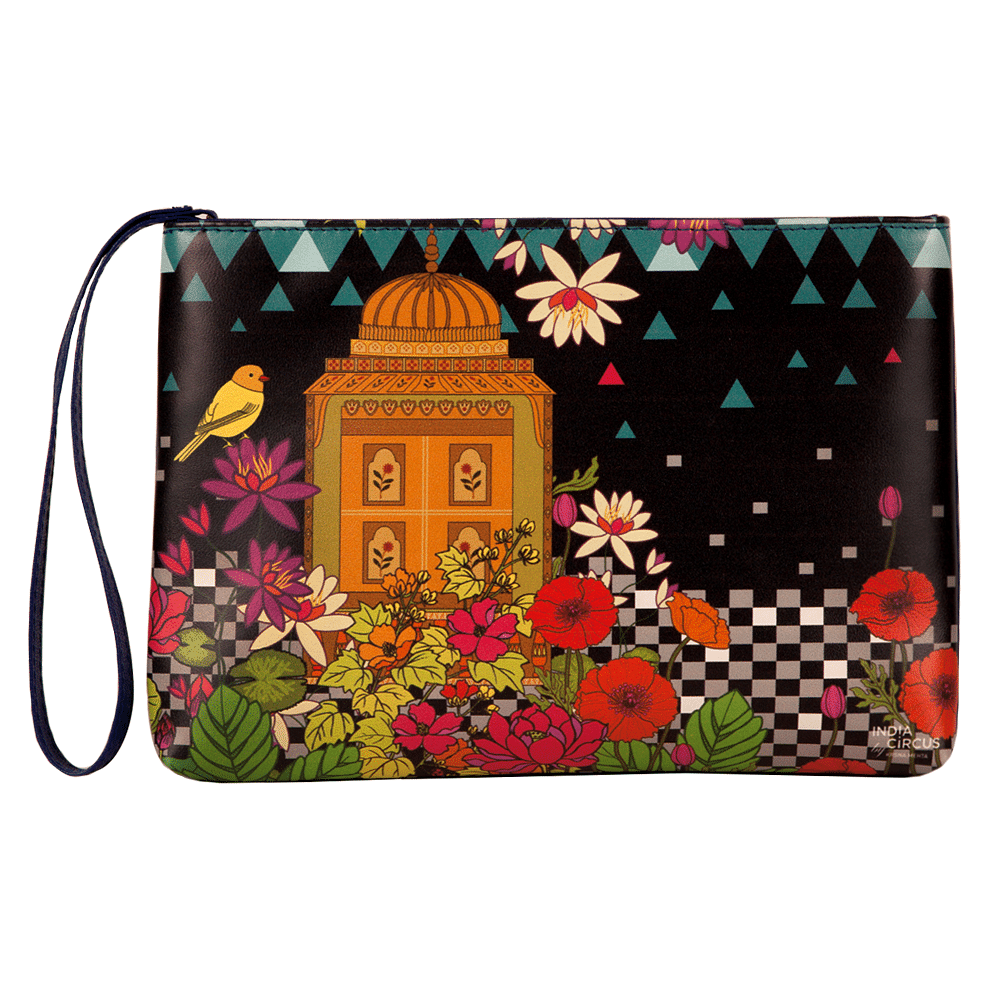 Colour Pop Garden Palace Utility Pouch