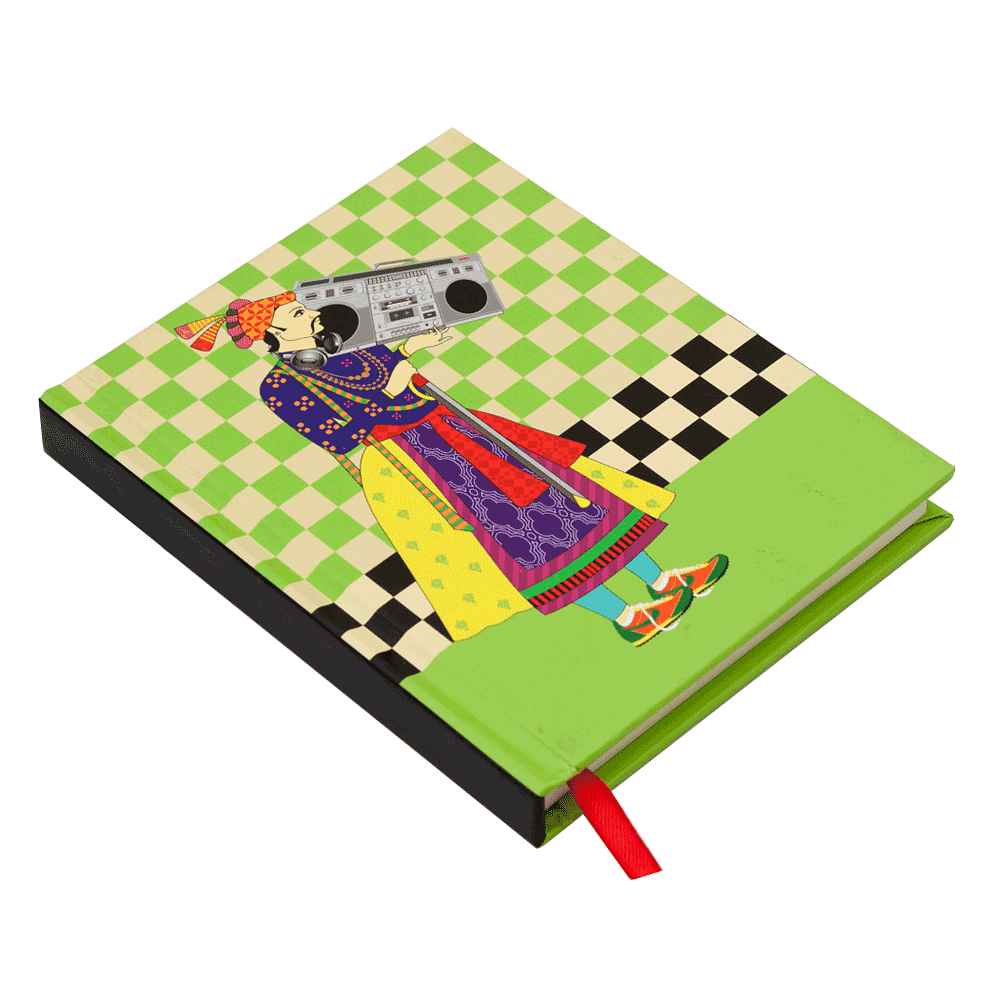 Maharaja Loves Music Notebook