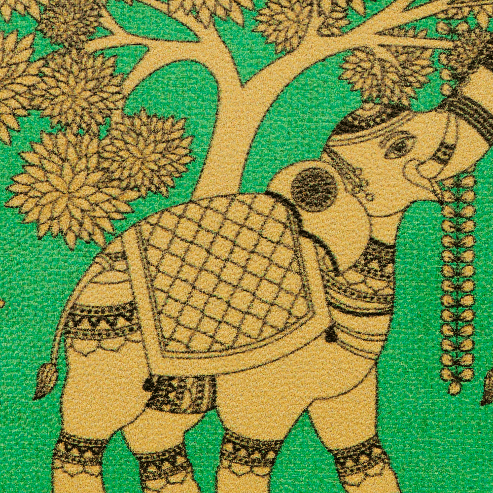 Elephant Grandiose Small Utility Pouch