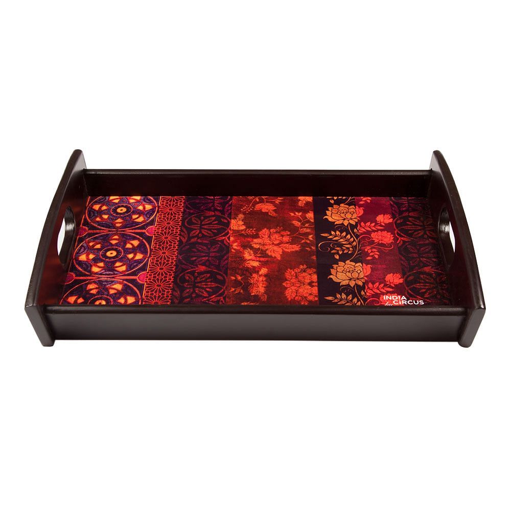 Floral Zones Tray