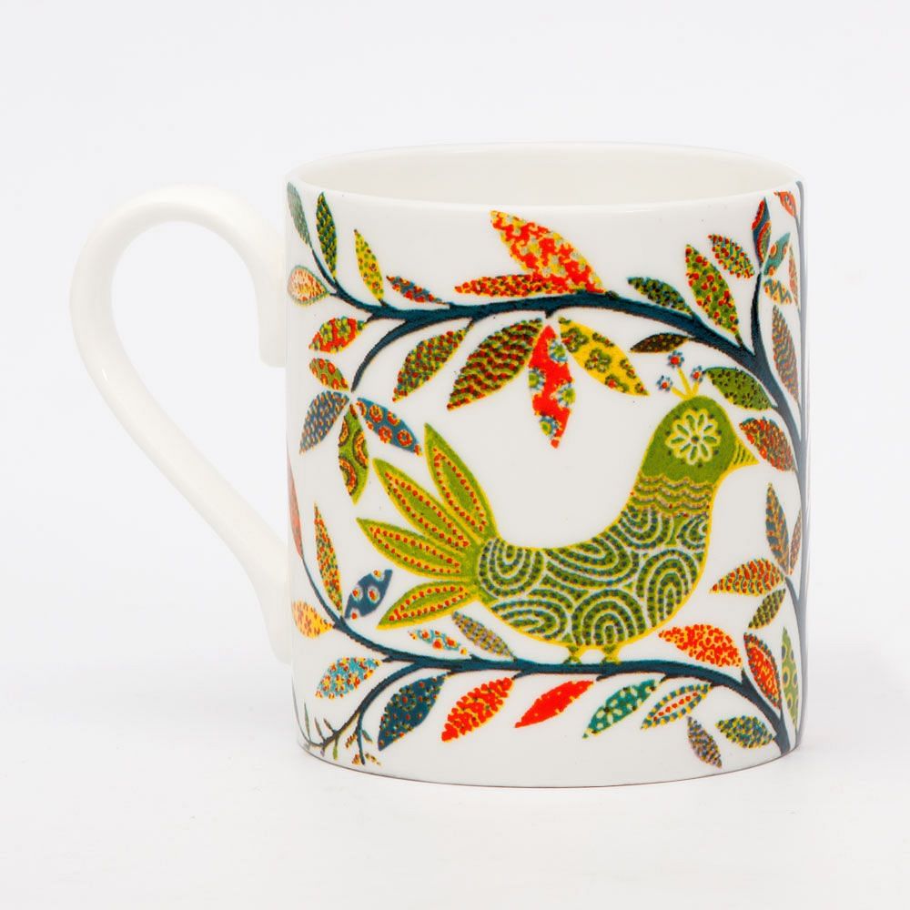 Bird Song Coffee Mug