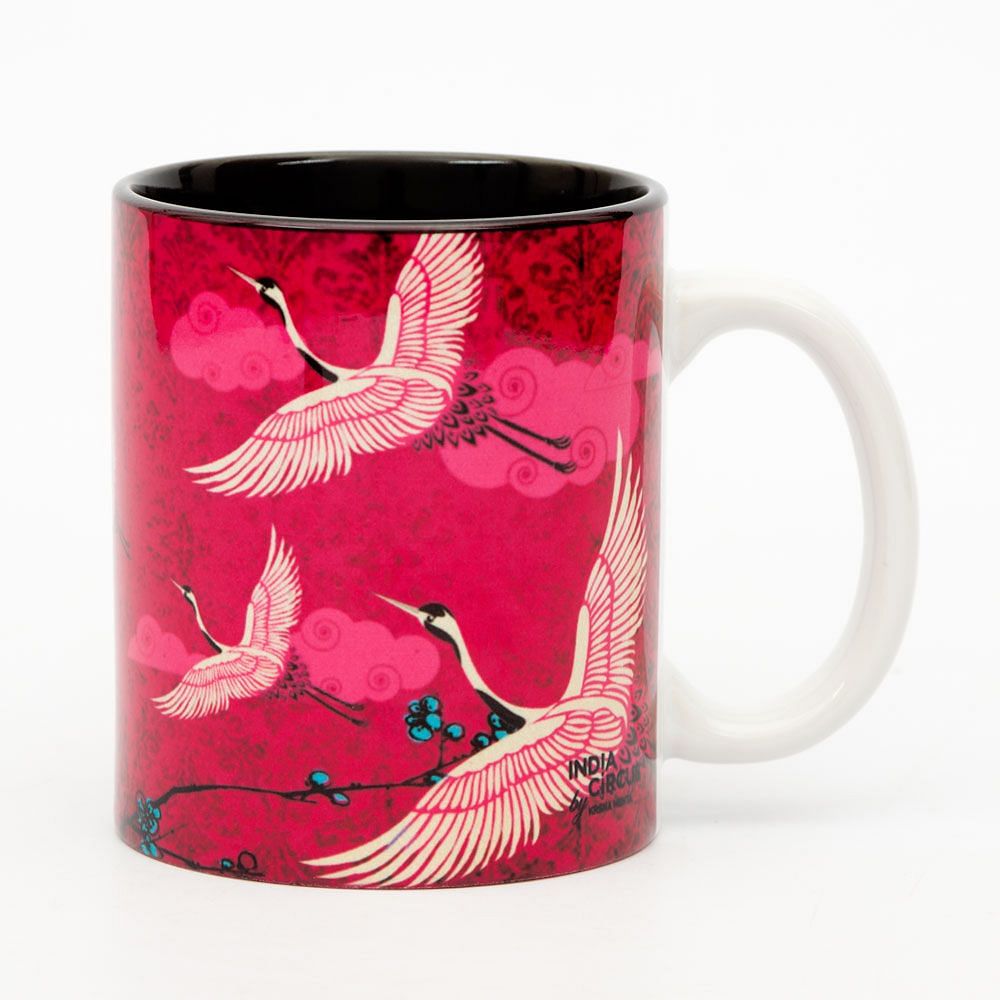Legend of the Cranes Mug