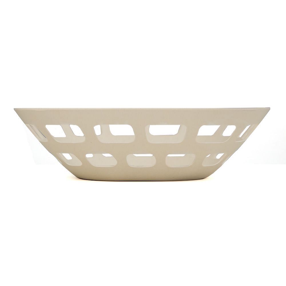 Garden of Eden Small Bamboo Fruit Bowl