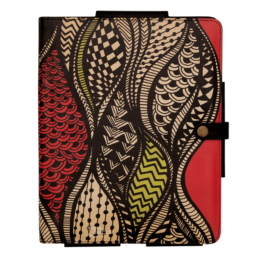 Flowers Of Mystery iPad Cover