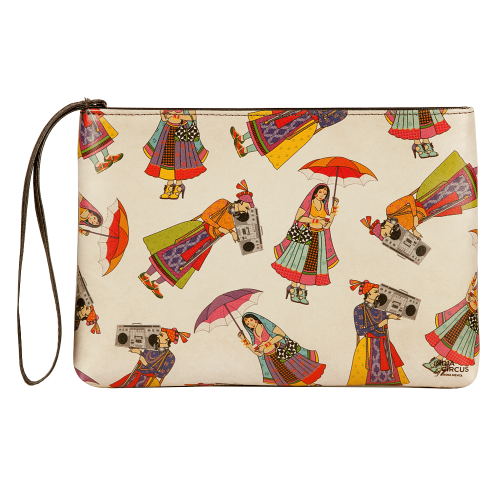 Retro Funk Utility Pouch