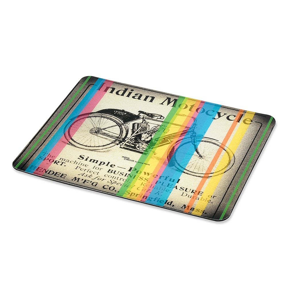 Motocycle Magic Mouse Pad