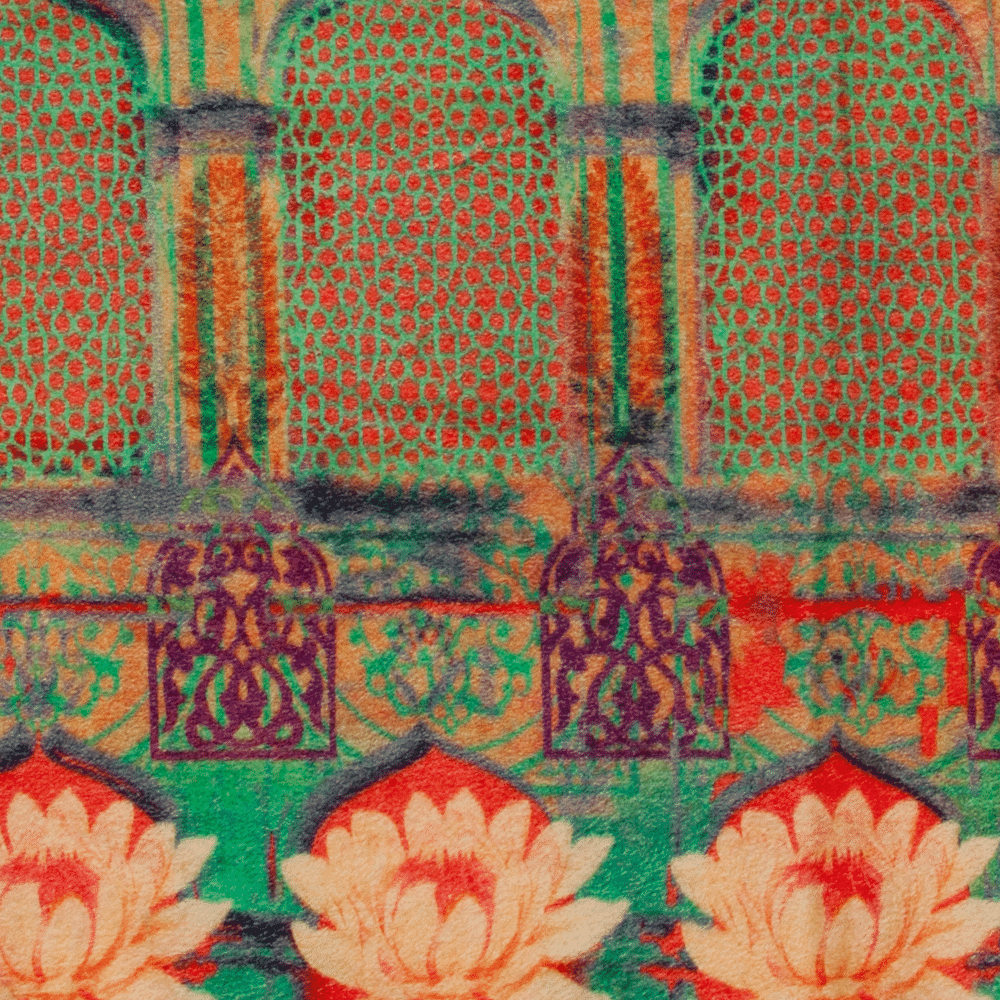 Arches and Flowers Table Runner