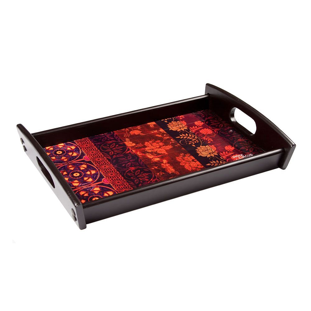 Floral Zones Tray