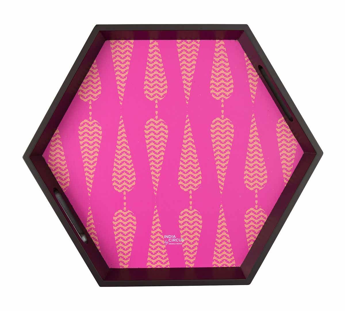 Conifer Spades Hexagon Tray