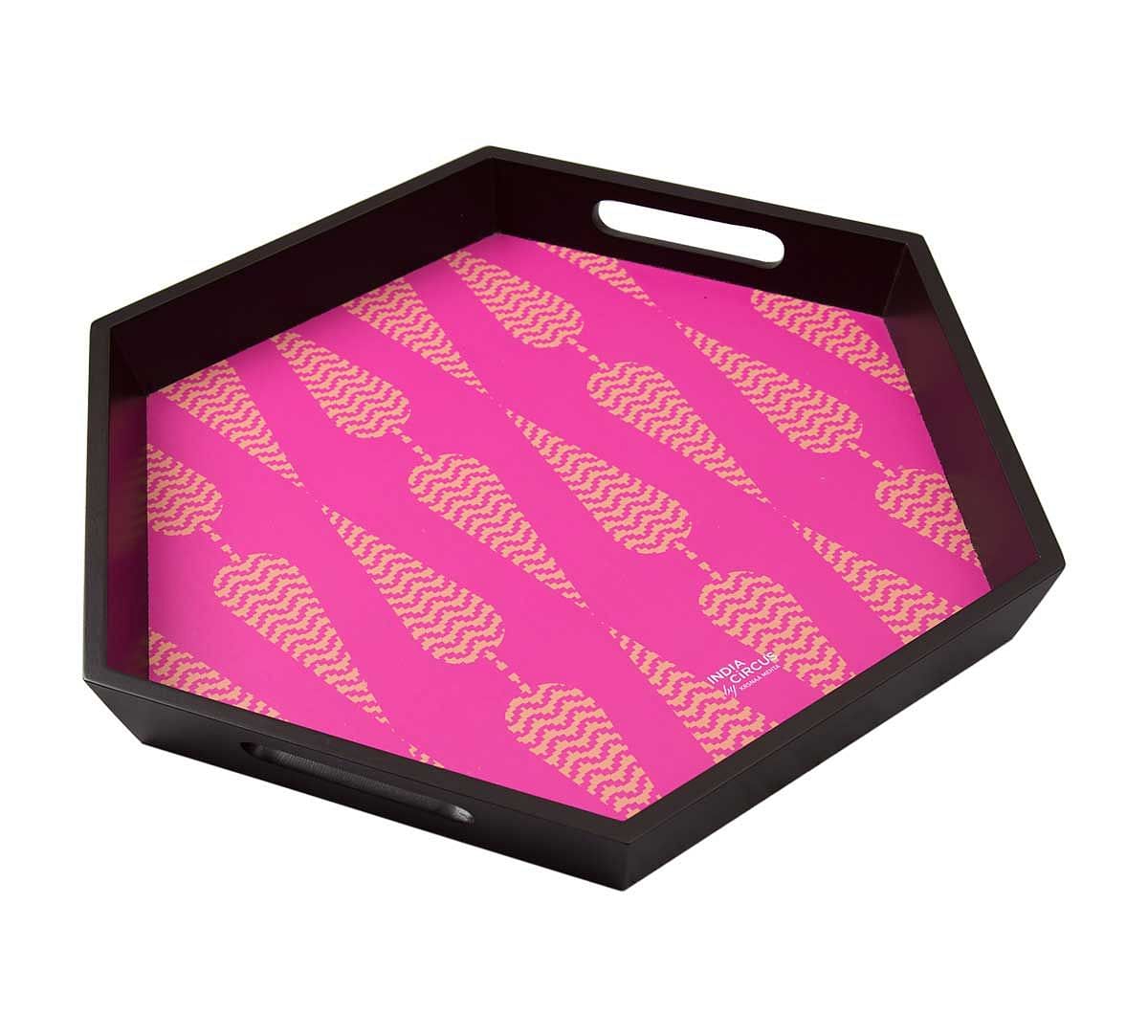 Conifer Spades Hexagon Tray
