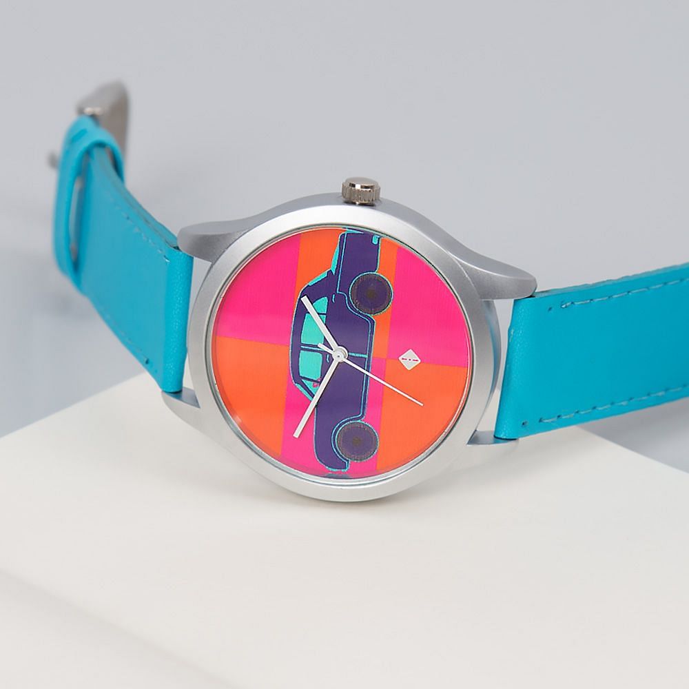 Vintage on Wheels Unisex Wrist Watch
