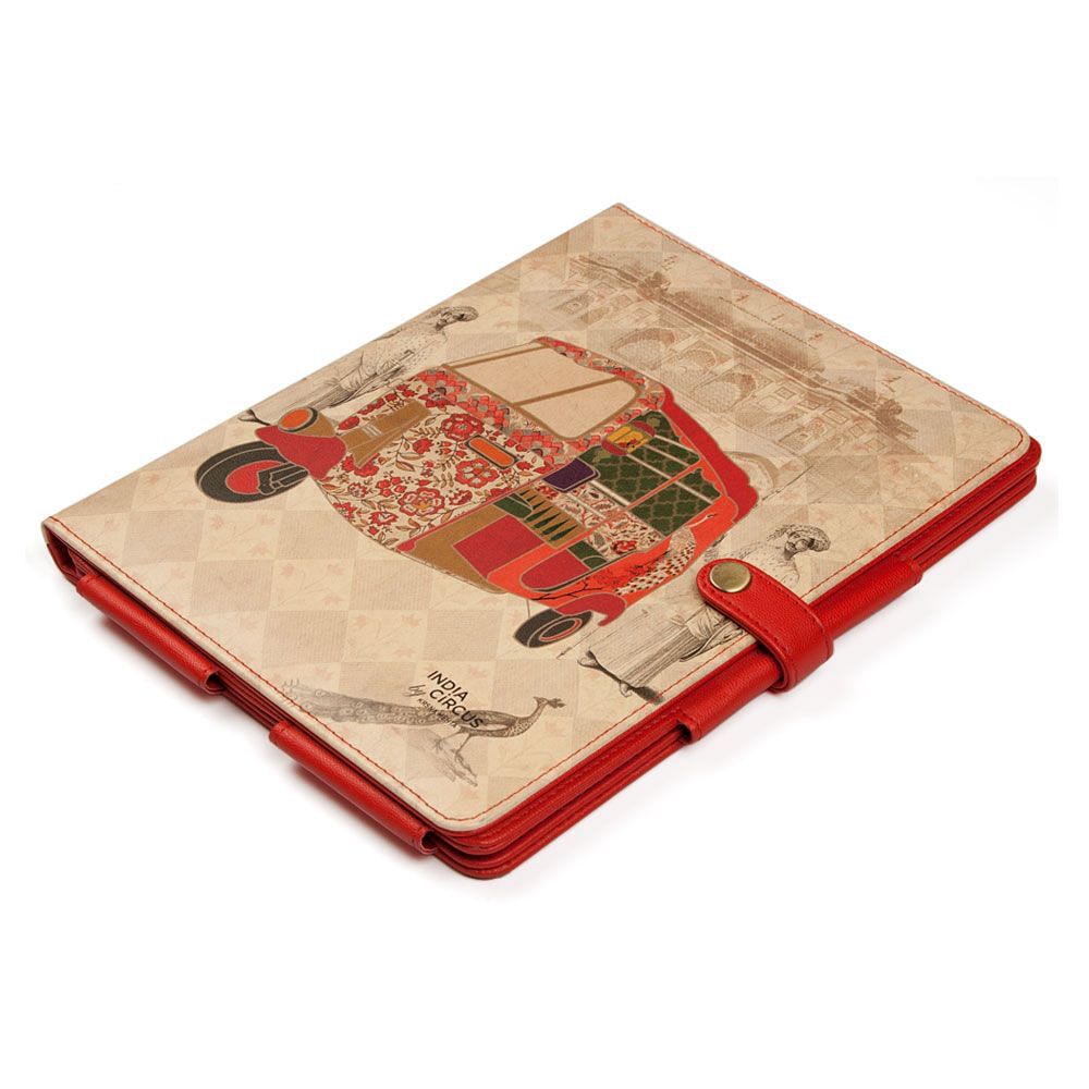 Auto Tripping Mason iPad Cover