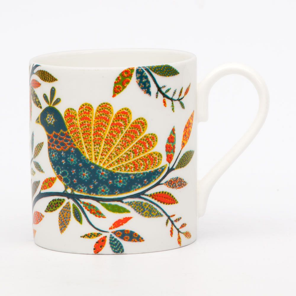 Bird Song Coffee Mug