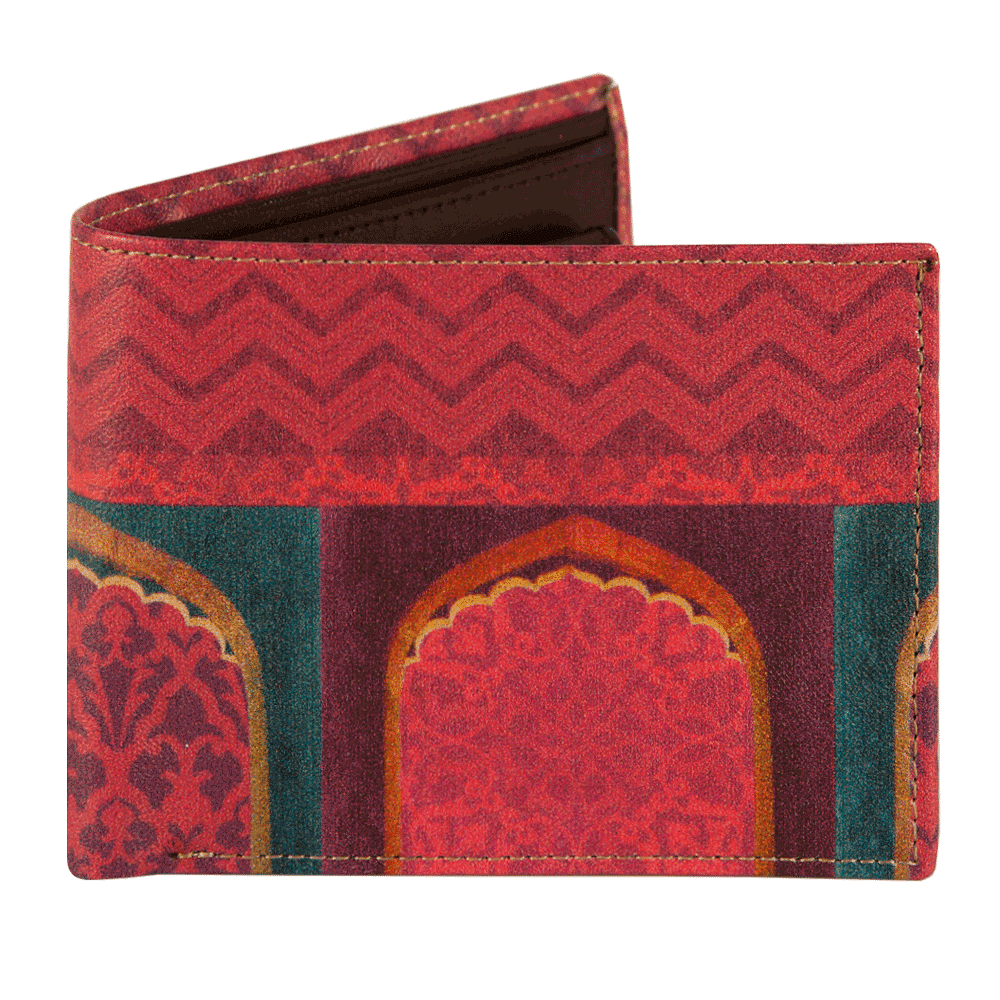Minaret Magic Men's Wallet