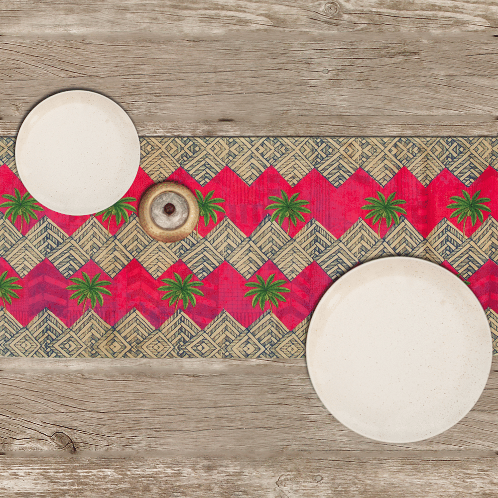 Zig-Zag Table Runner