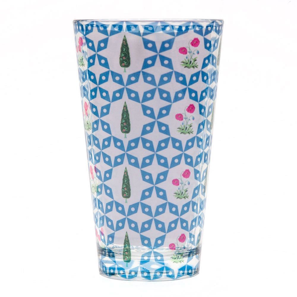 Flowers and Ferns Tumbler