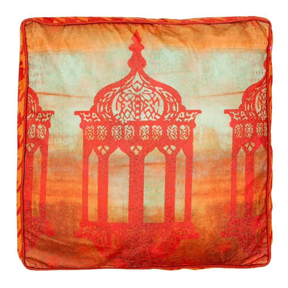 Minaret Mystique Floor Cushion Cover