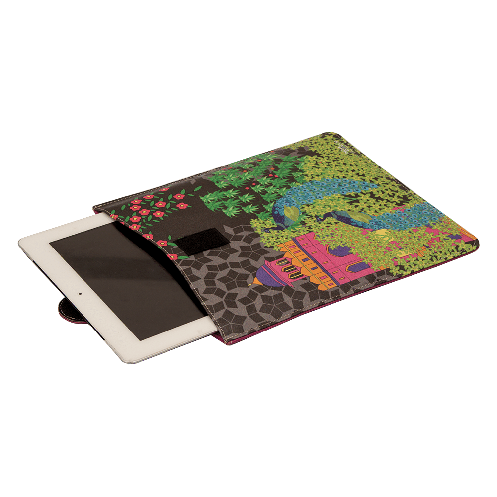 Peacock Pop iPad Sleeve