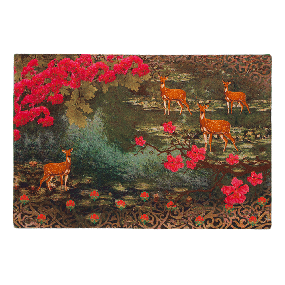 Garden of ShangriLa Table Mat & Napkin Set