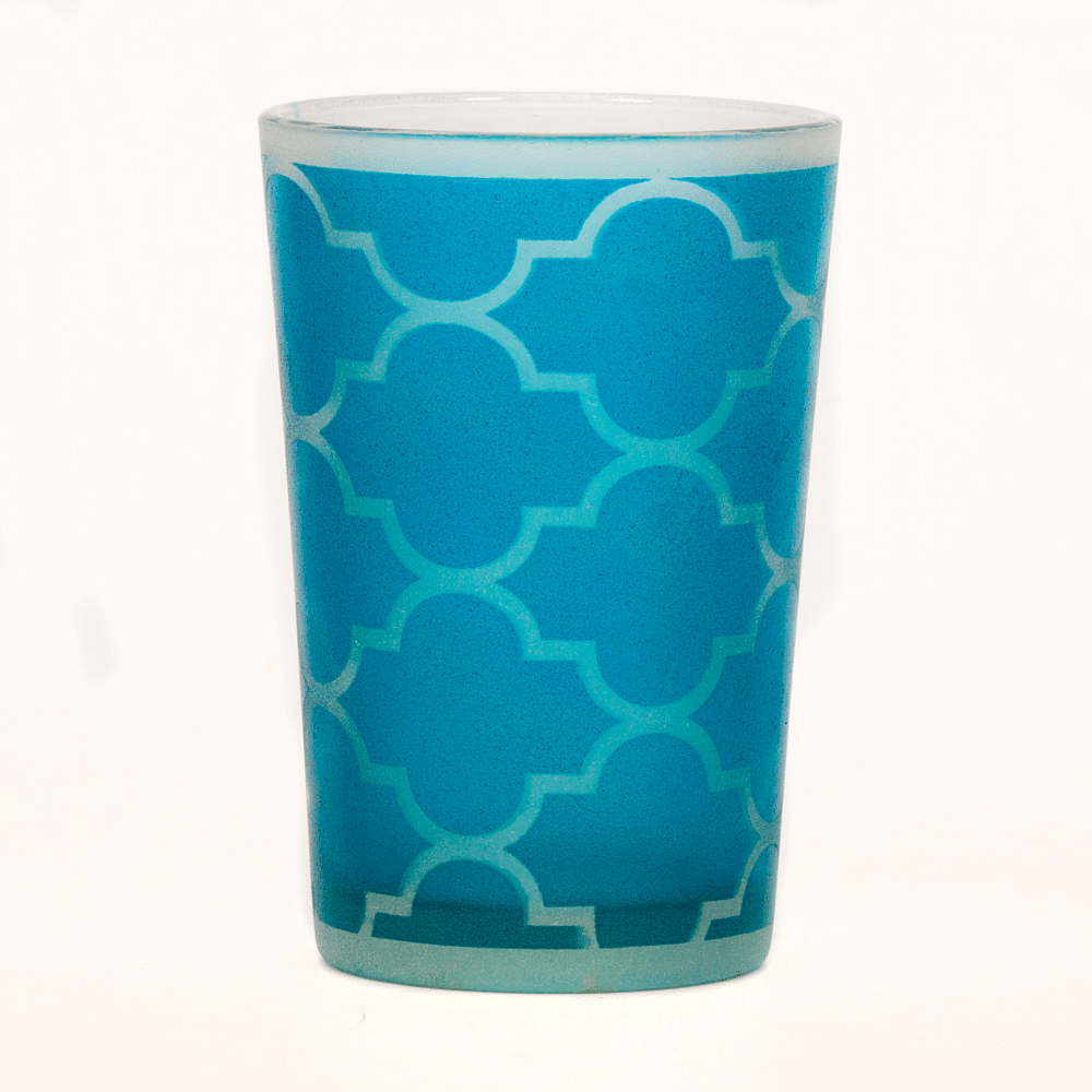 Kaliedoscopic Fantasy Moroccan Glasses