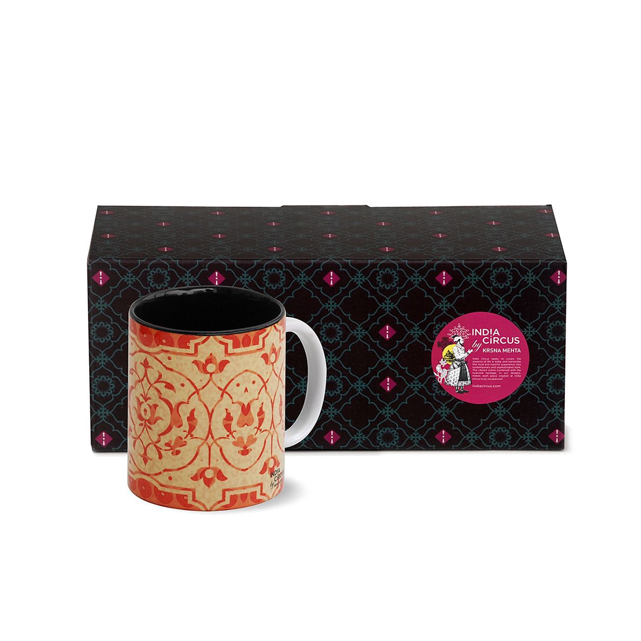 Elegant Carving Coffee Mug
