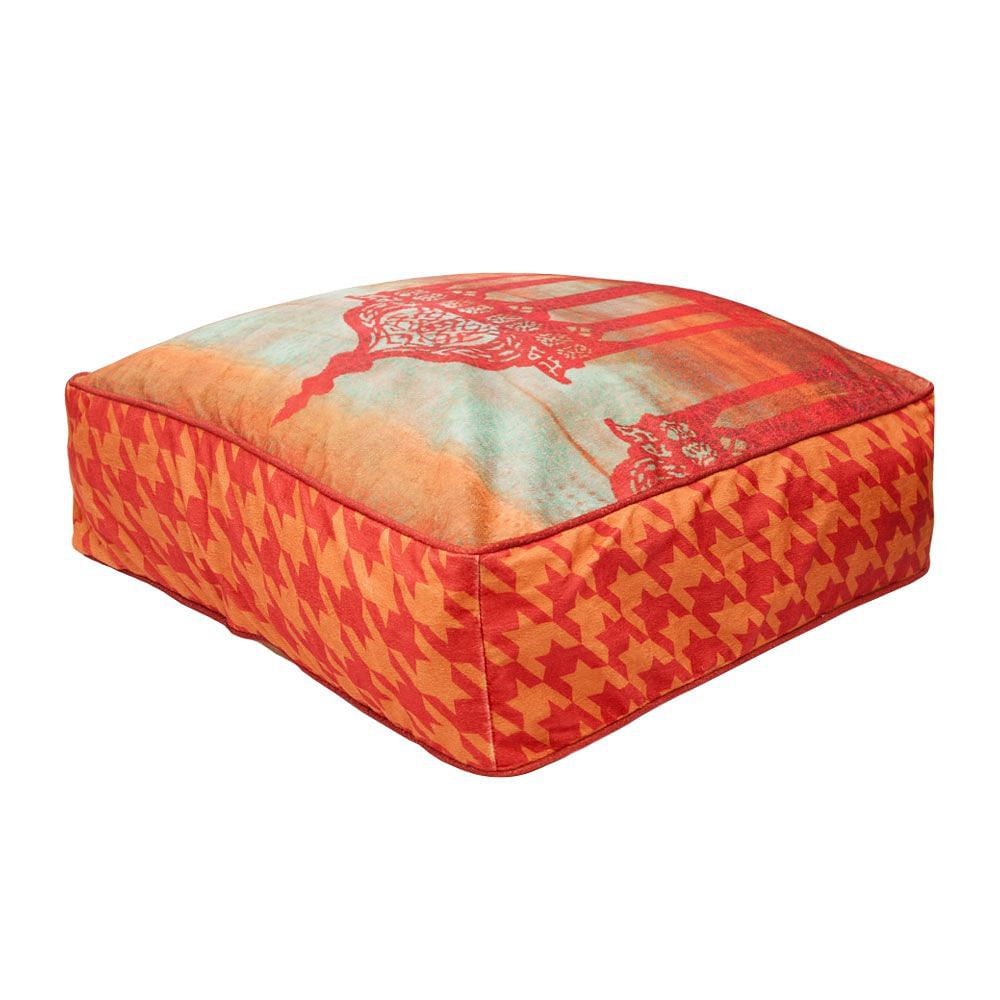 Minaret Mystique Floor Cushion Cover