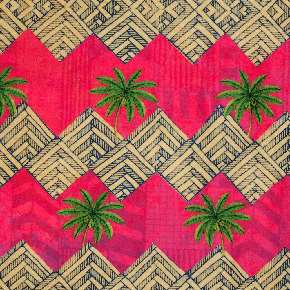 Zig-Zag Table Runner