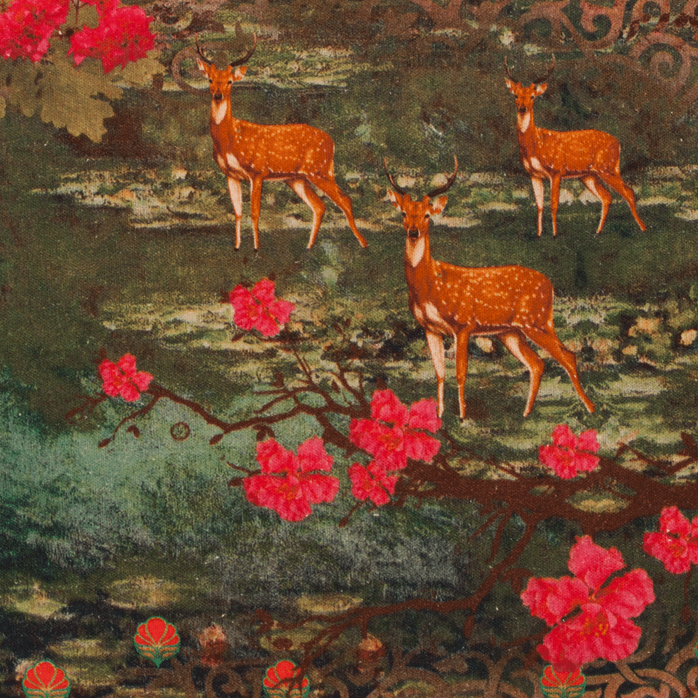 Garden of ShangriLa Table Mat & Napkin Set