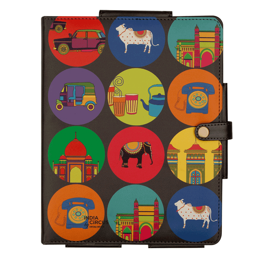 India Vibrant iPad Cover