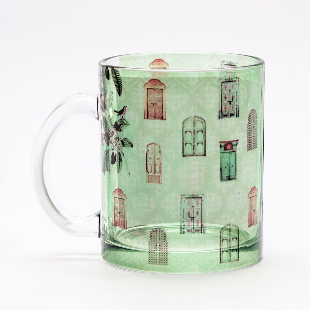 World of Windows Glass Mug