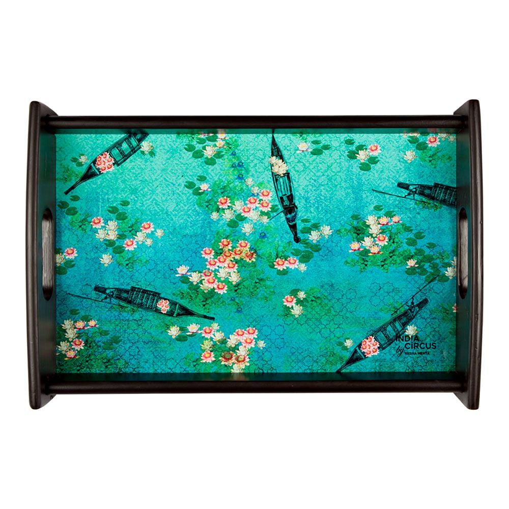 Boats and Flowers Tray