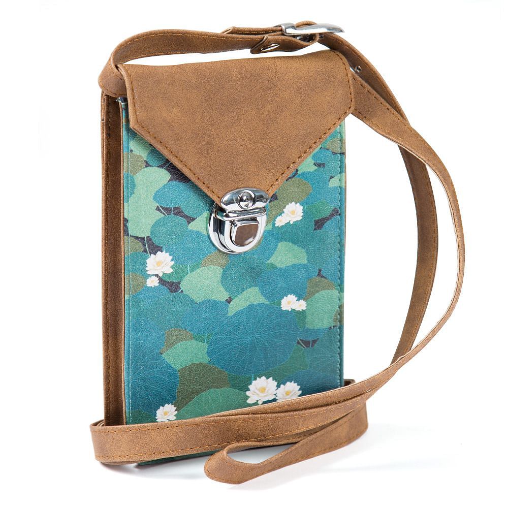 Lotus Leaf Reservoir Small Sling Bag