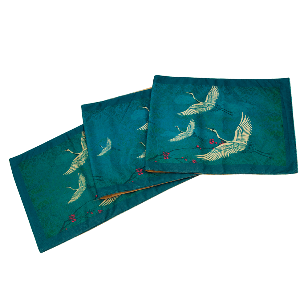 Legend of the Cranes Table Runner 