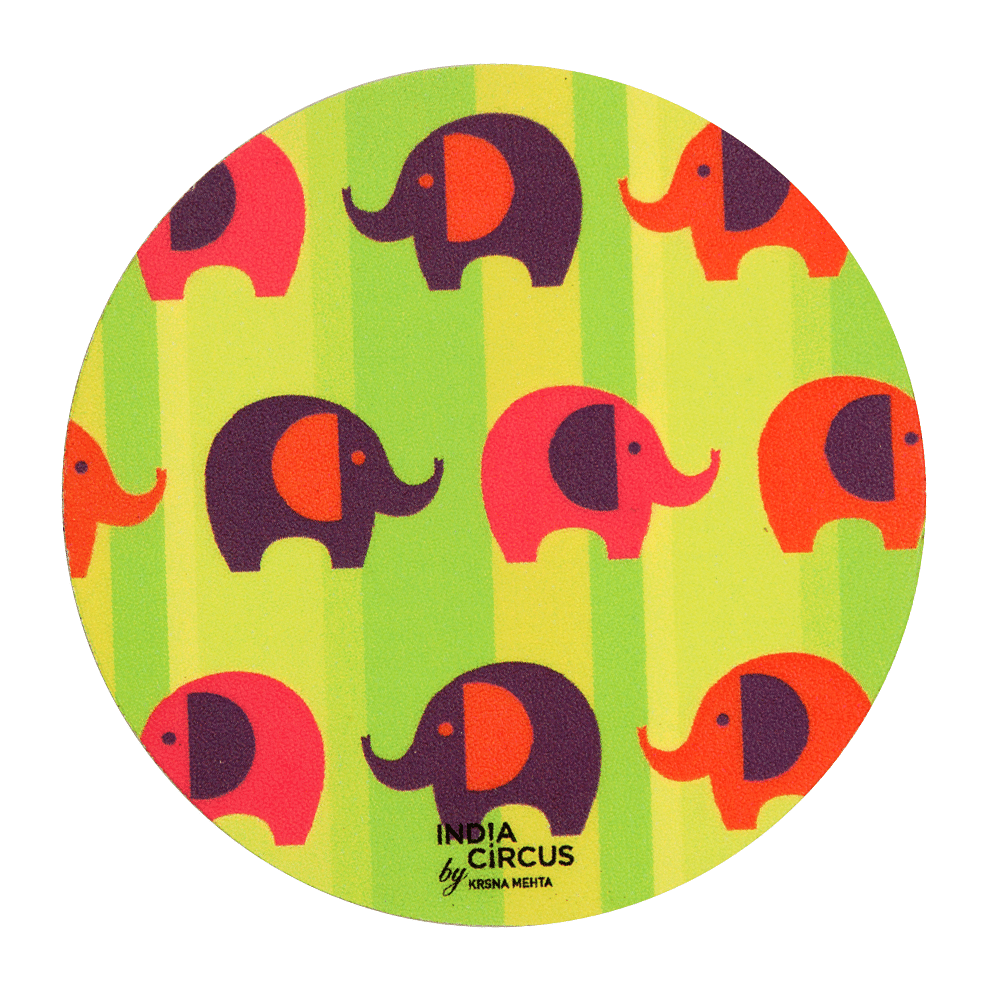Elephant Pop Fridge Magnet
